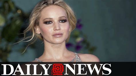 jennifer lawrence nude scandal|Jennifer Lawrence: Nude Photo Hack Was Like a Gang